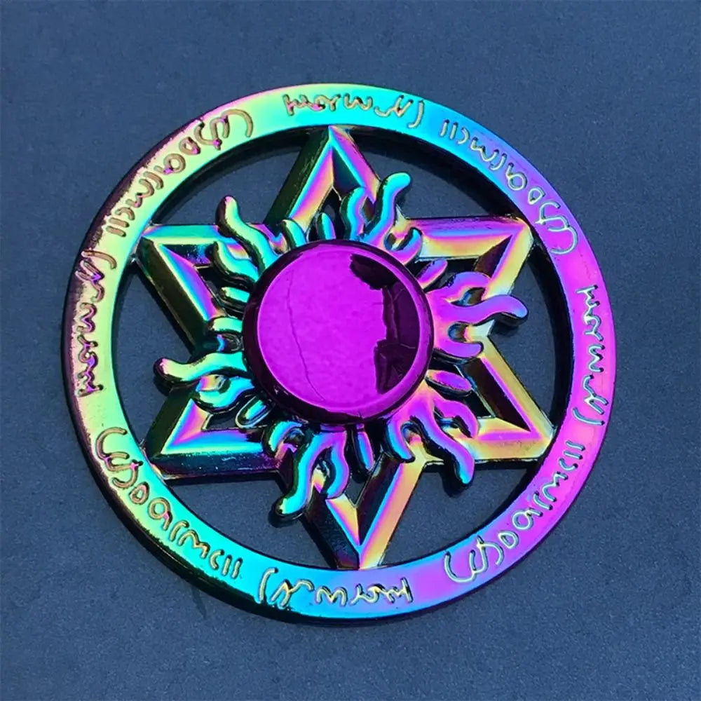 Dragon Wings Metal Hand Spinner | Fidget Toy for Stress Relief alternate view