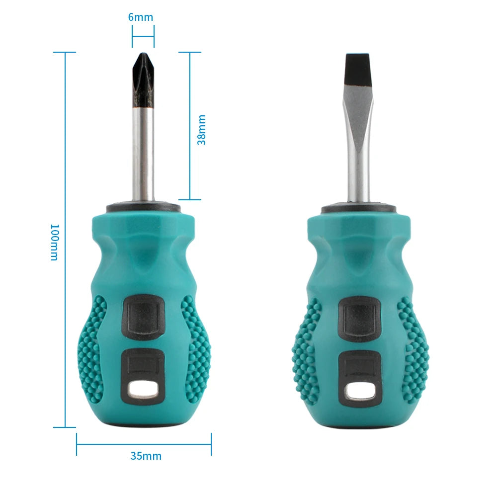 Precision Screwdriver Set | Manual Kit with Phillips and Slotted Head alternate view