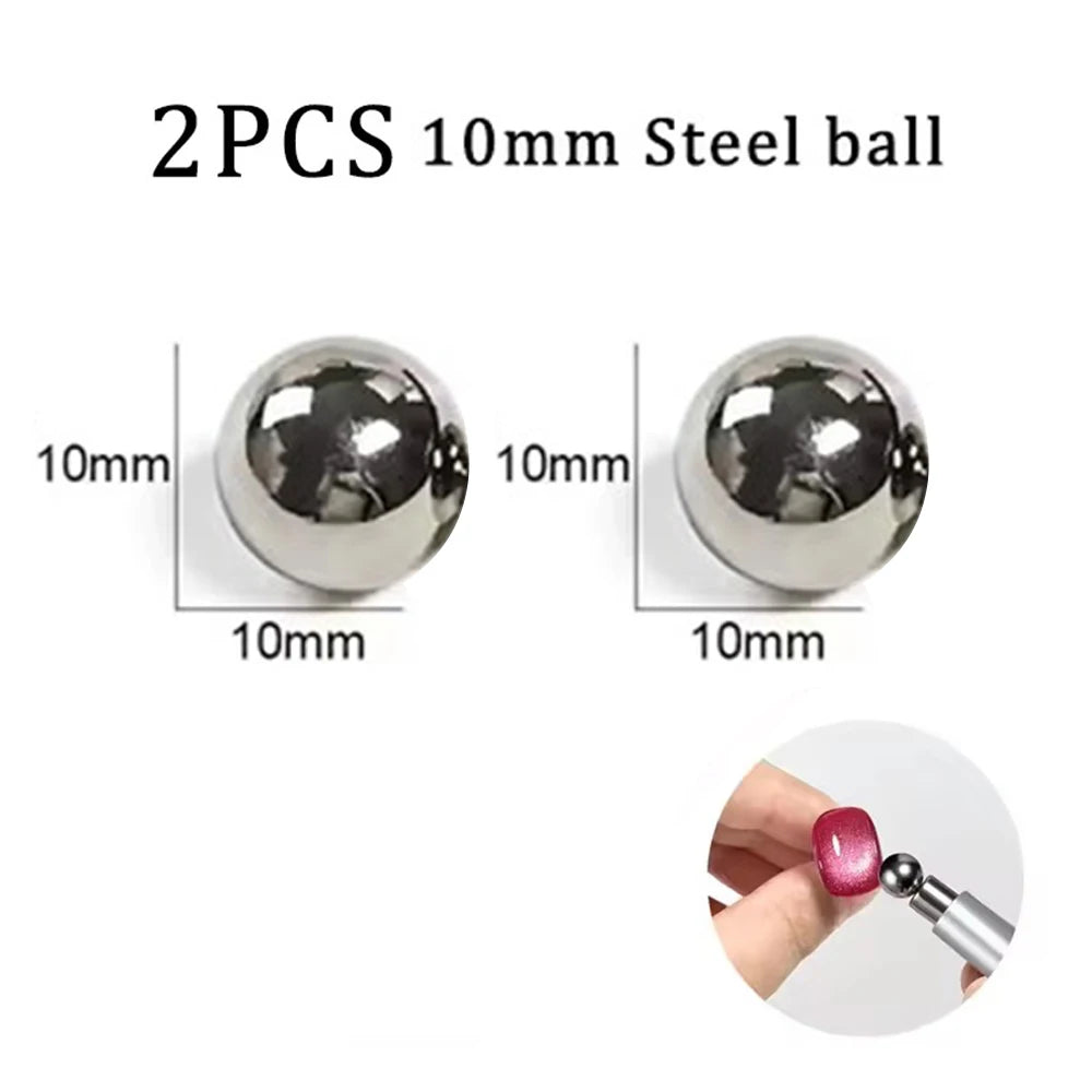 LINMANDA 3 In 1 Dual Headed Cat Eye Nail Art Magnetic Stick Multifunctional Nail Ar additional angle