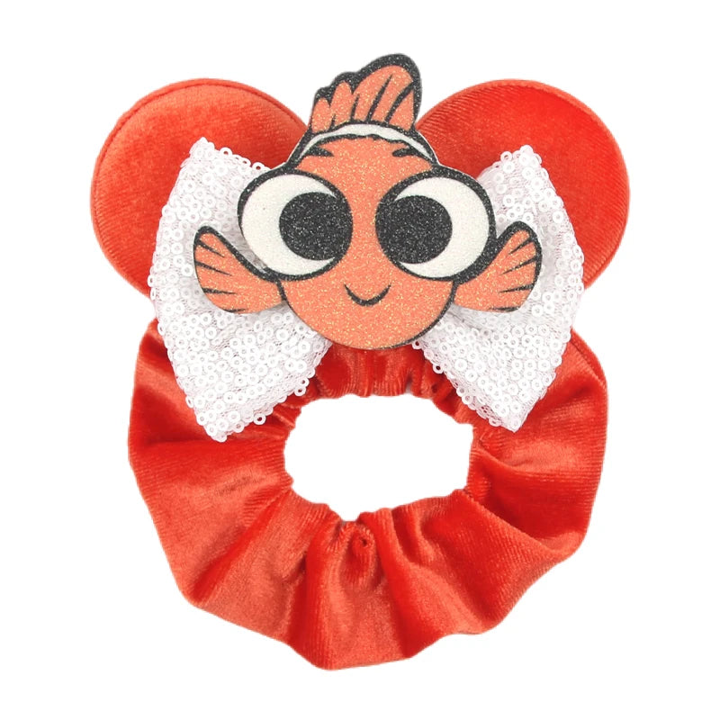Mouse Ears Sequins Bows Headband for Girls
