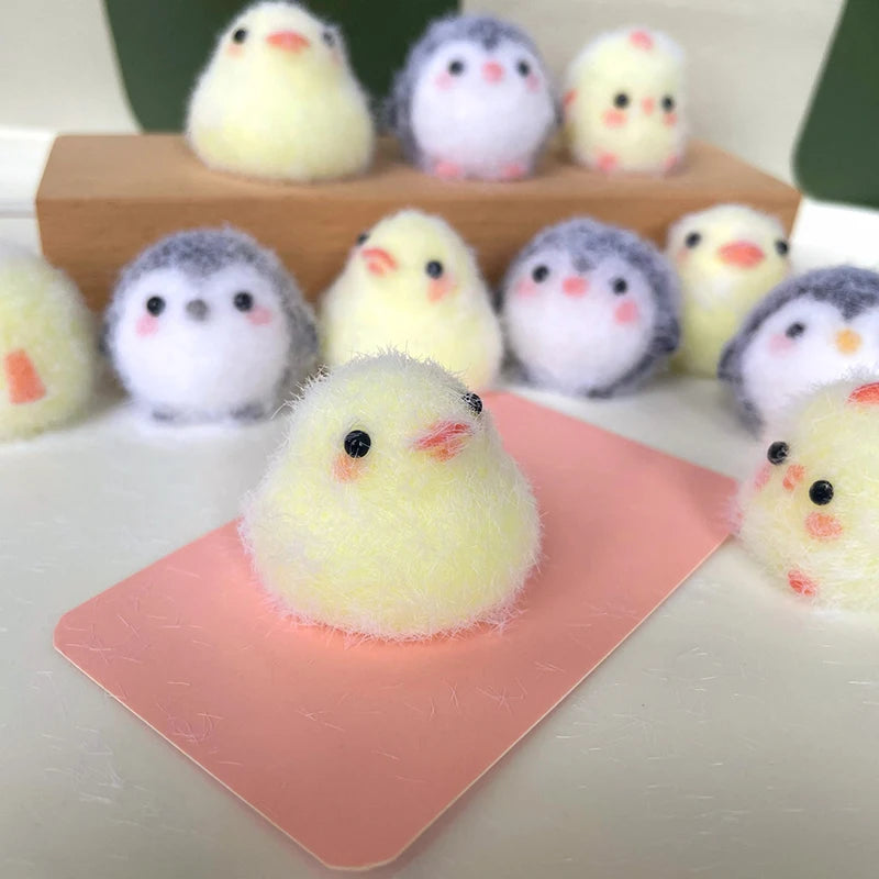 Kawaii Sticky Squishy Mini Chick Pig Dog Stress Relief Toy Cute Animal Relief Squeeze alternate view
