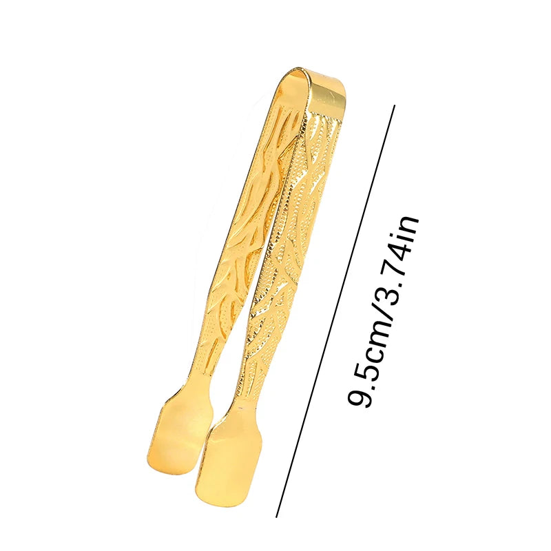 Gold Electroplated Aromatherapy Clip | Solid Spice Fragrance Accessory alternate view