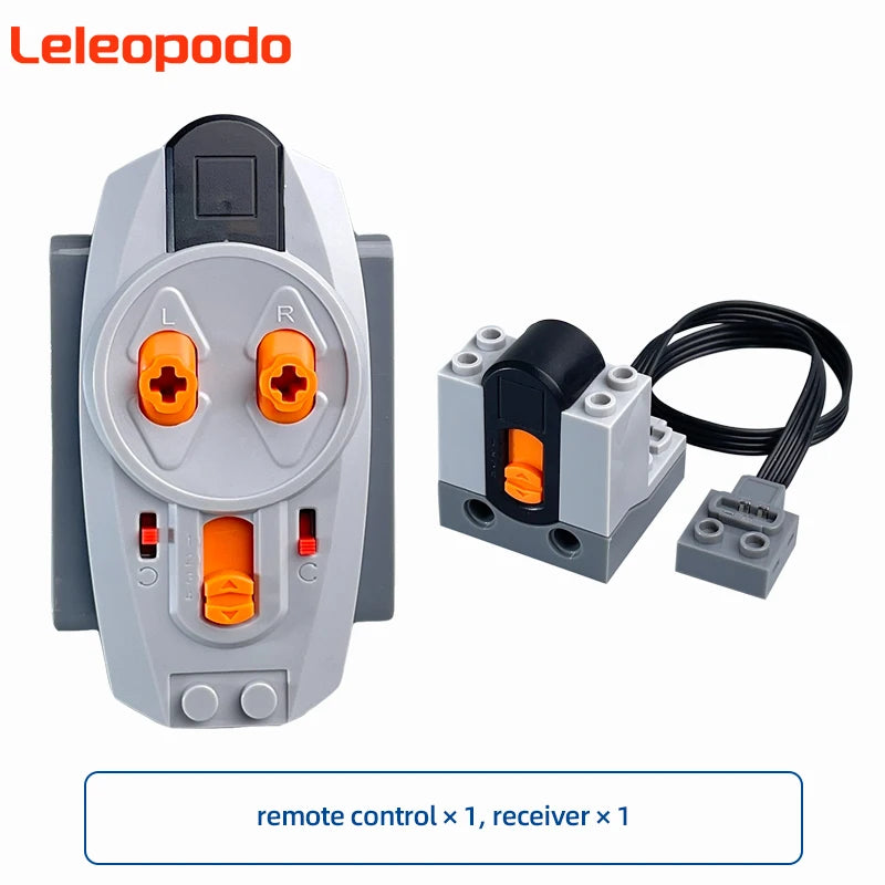 MOC Power Functions Enhanced Version M L XL Servo Red Motor Technical Part Building additional angle