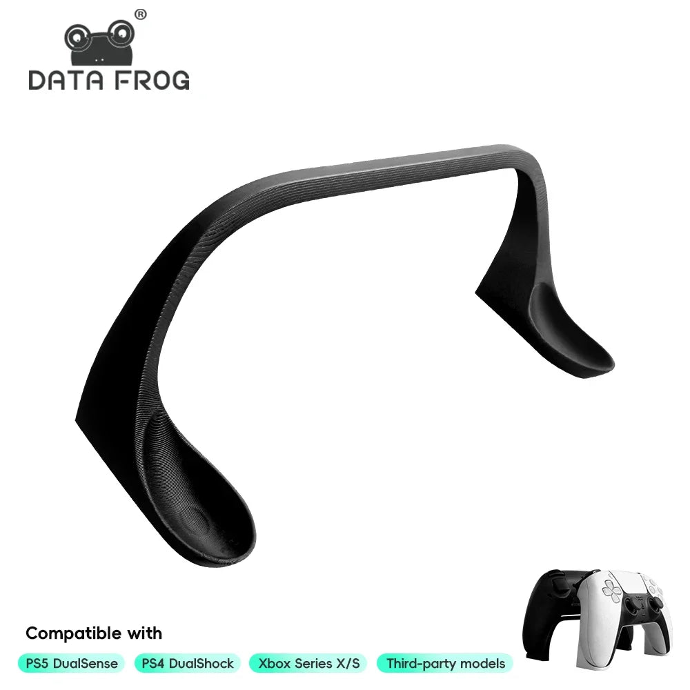 Data Frog Controller Stand for PS5 Xbox Series X, Minimalist Gamepad Display Stand, Desktop Controll