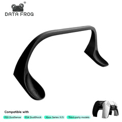 Data Frog Universal Controller Stand | Minimalist Desktop Display Dock for PS5 Xbox GameSir