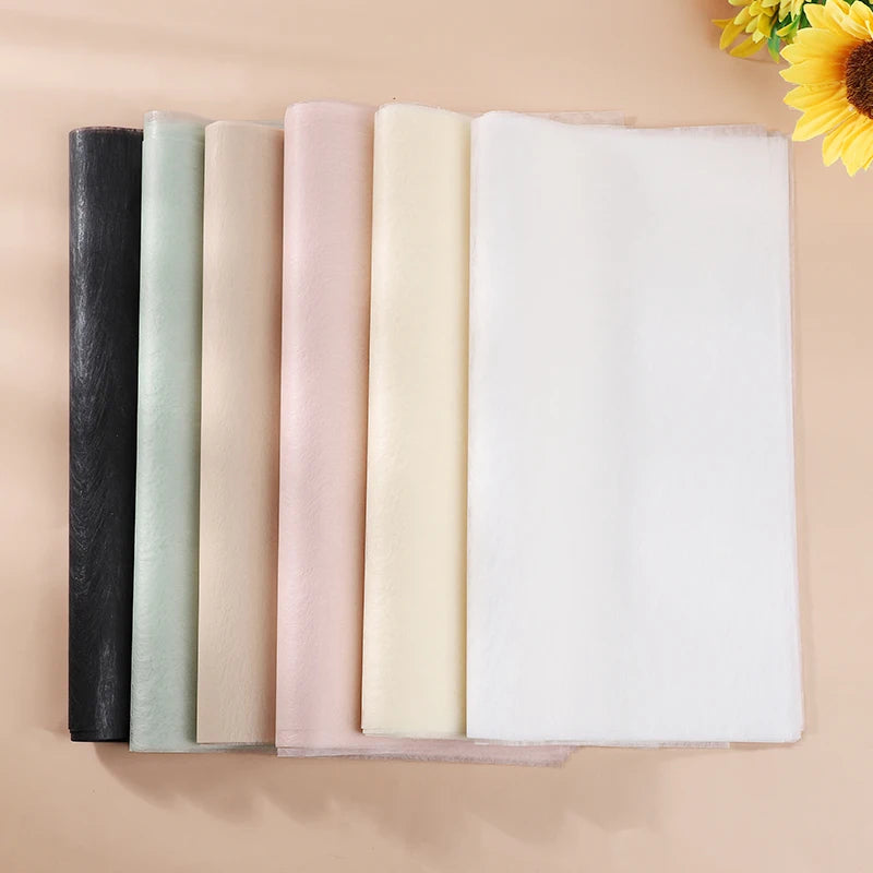 40Pcs 30*30CM Tissue Paper Flower Gift Wrapping Craft Paper Scrapbooking Paper Wedding Birthday Part