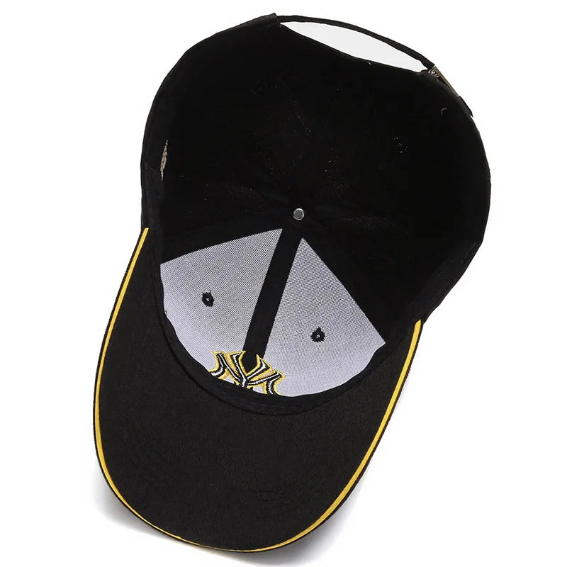 Bear Lulu Fashion Letters Embroidered Baseball Cap | Unisex Snapback Sun Hat additional angle