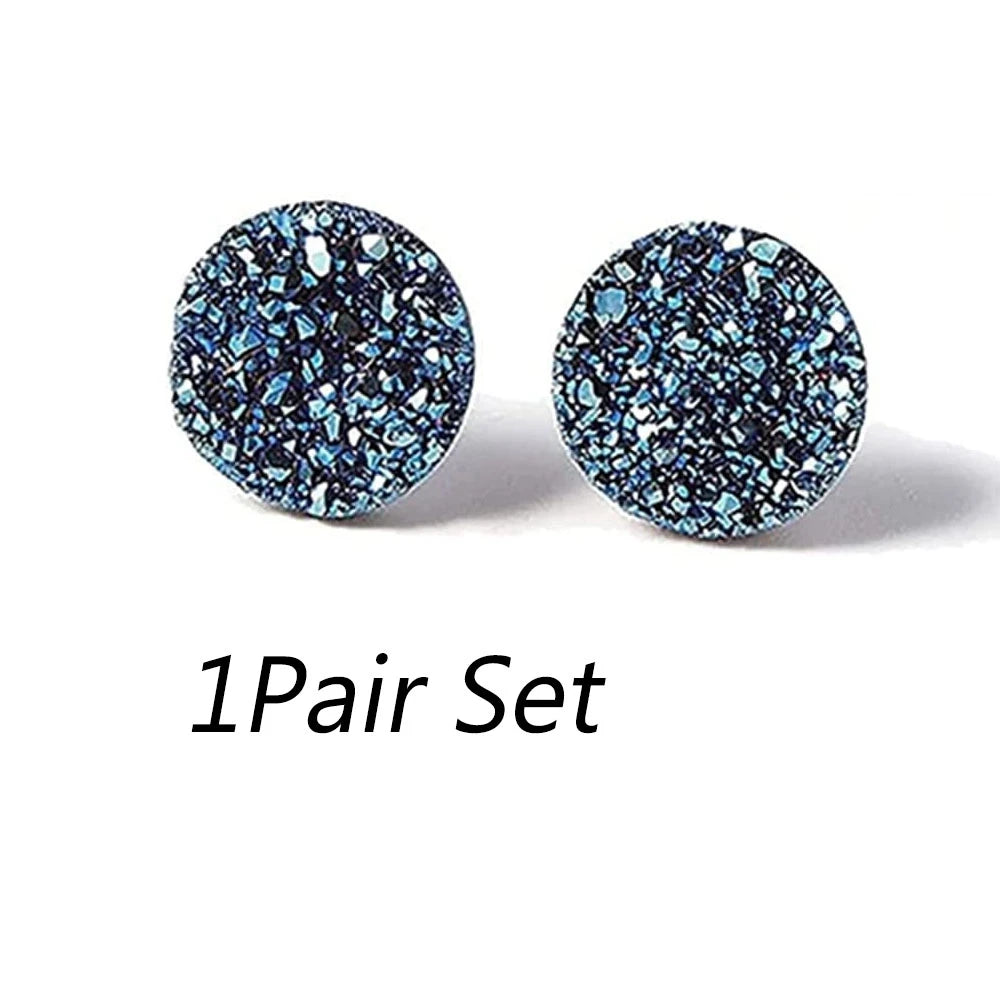 Magnetology Lymphvity Germanium Earrings | Non Piercing Magnetic Acupressure Ear Studs close-up view