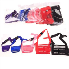 Anti Barking Dog Muzzle For Small Large Dogs Adjustable Mesh Breathable Pet Mouth Muz alternate view