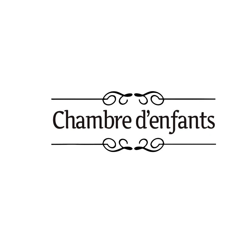 French Bathroom Toilet Sign Vinyl Sticker Decal | WC Entrance Sign Door Decal for France detail view