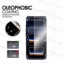 3/2/1PCS Screen Protector For iPhone 17 Pro Tempered Glass For iPhone Air 17 17e iPhone 18 Pro Max Full Glue Protective Glass