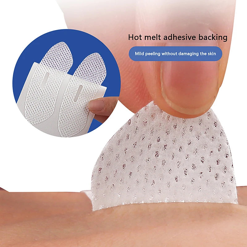 30Pcs Night Sleep Lip Nose Breathing Improving Patch | Anti-Snoring Stickers for Child close-up view