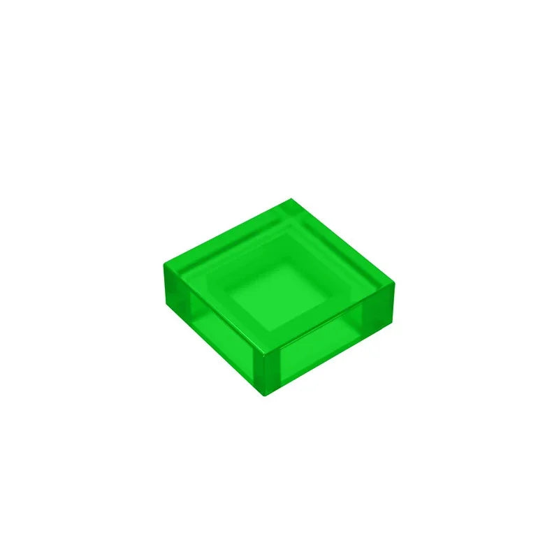 Gobricks GDS-613 Tile 1 x 1 | Compatible Building Block for DIY additional angle