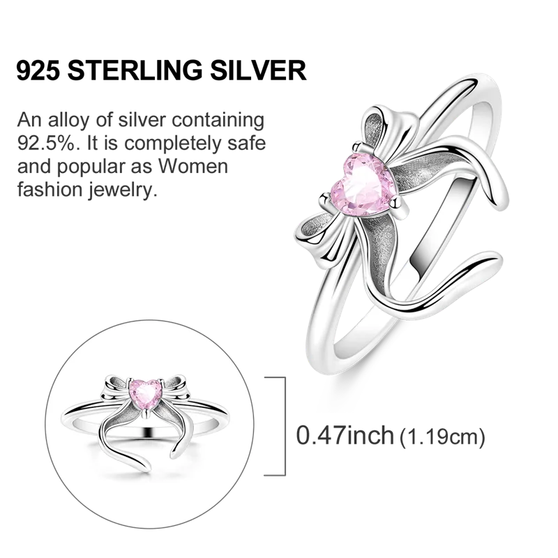 Daisy 925 Sterling Silver Wedding Ring | Sparkling Zircon Engagement Jewelry lifestyle view