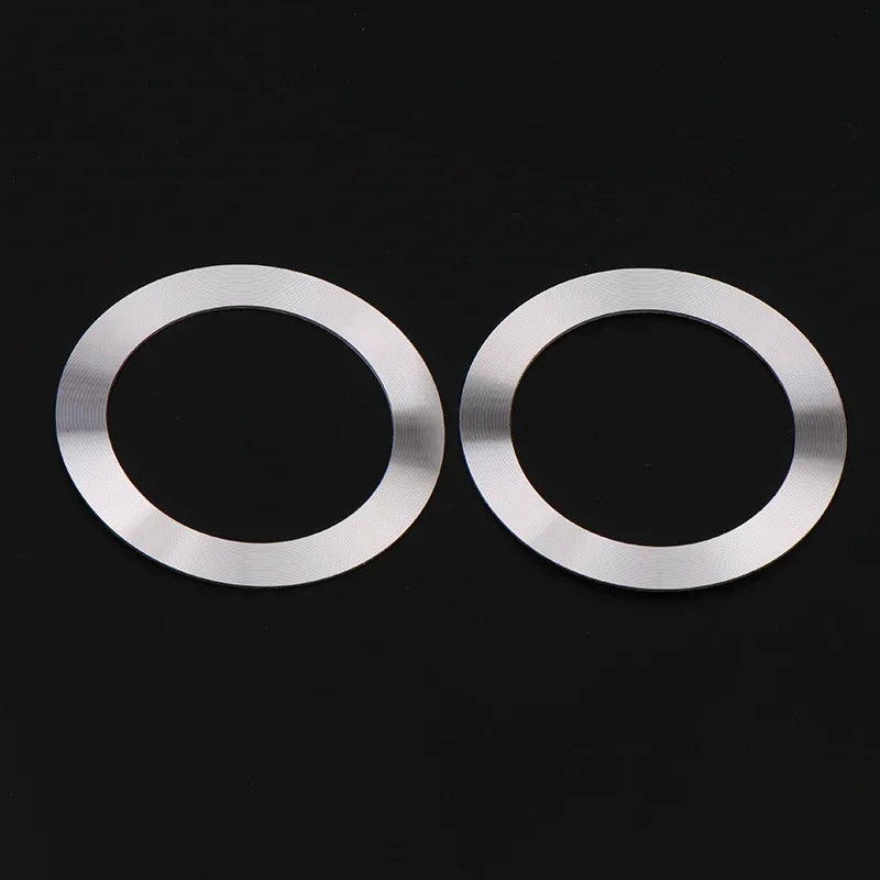 PSP 1000 UMD Game Console Outer Steel and Copper Decorative Back Cover Ring - 1PCS Repla detail view