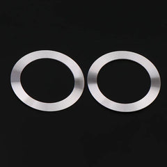 PSP 1000 UMD Game Console Outer Steel and Copper Decorative Back Cover Ring - 1PCS Repla detail view
