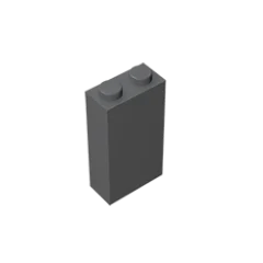 Gobricks GDS-1405 Brick 1 x 2 x 3 | Compatible Building Block for DIY detail view