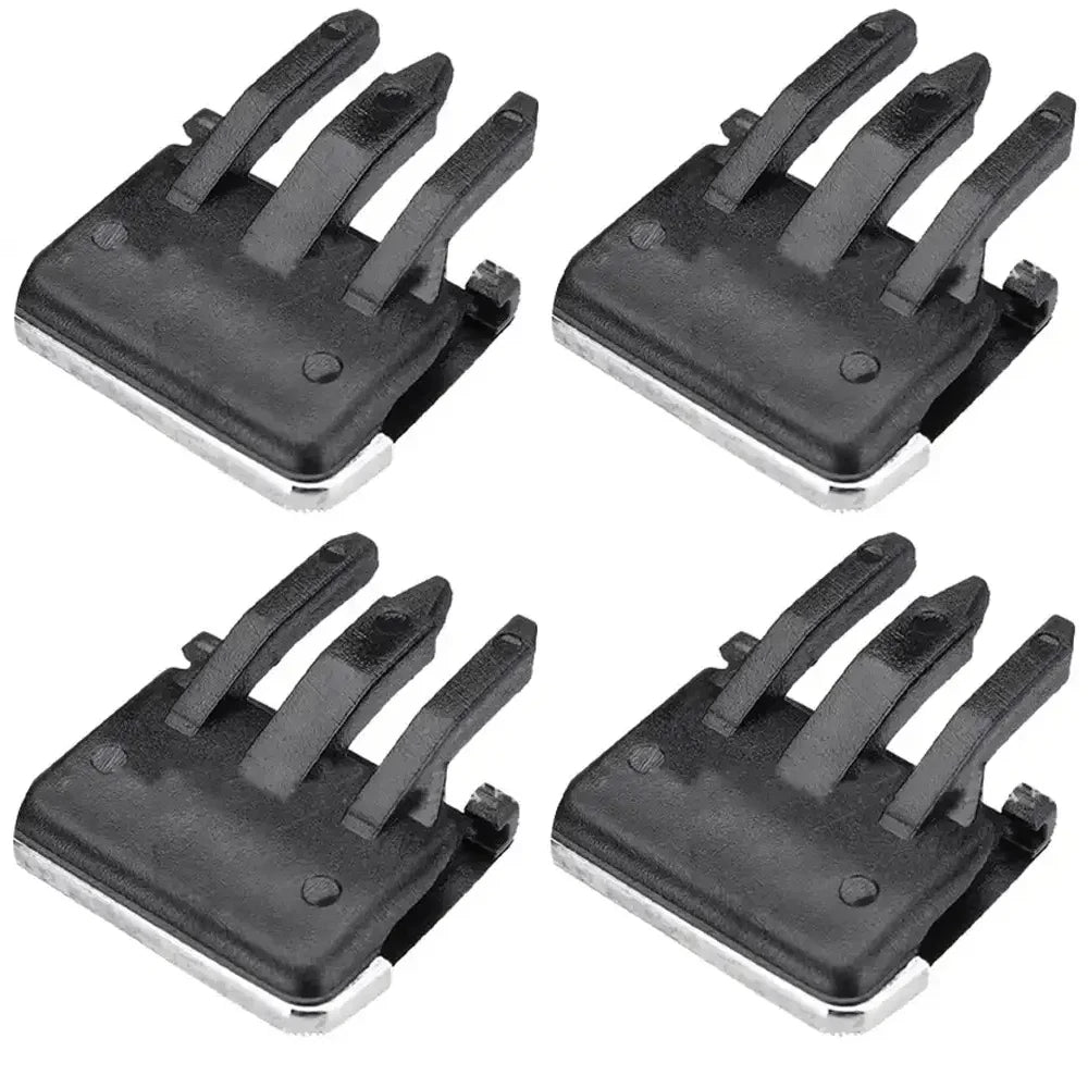 2/4Pcs Car Dashboard Air Conditioner Outlet Pick AC Vent Grille Tab Clip Replacement alternate view