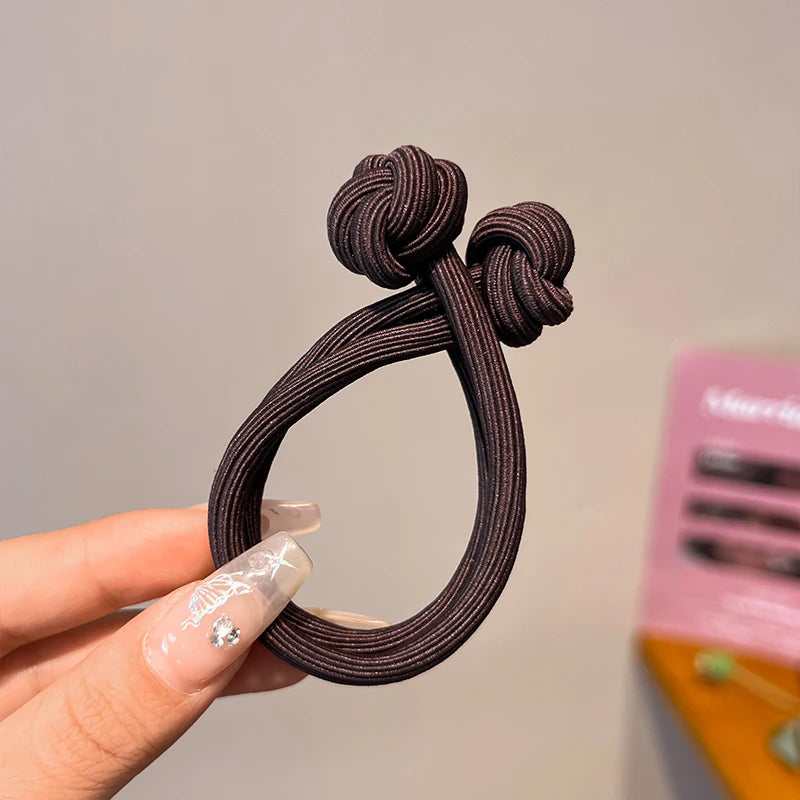Women High Elasticity Girl Head Rope Scrunchie Hair additional angle