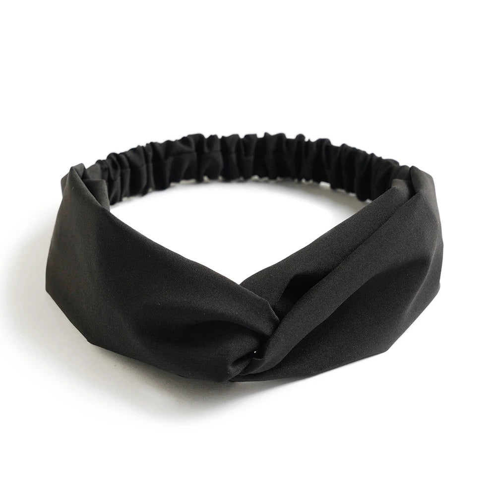 Fashion Bohemian Style Hair Bands Elastic Yoga Headband Women Headwear Print Vintage alternate view