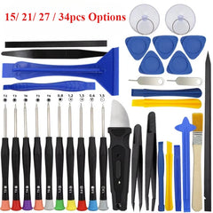 34 in 1 Precision Screwdriver Repair Tool Set | Electronics Maintenance Kit