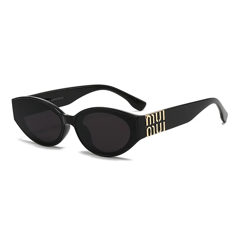 Retro Metal Star Sunglasses | Unisex Trendy Fashion Shades detail view