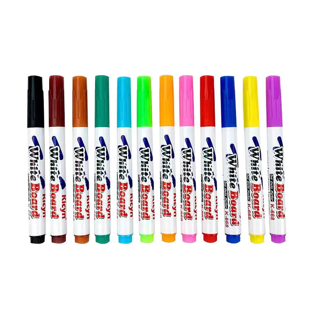 Water Floating Pen Magical Ink Pens With Spoon Floating Color Water Painting Floating close-up view