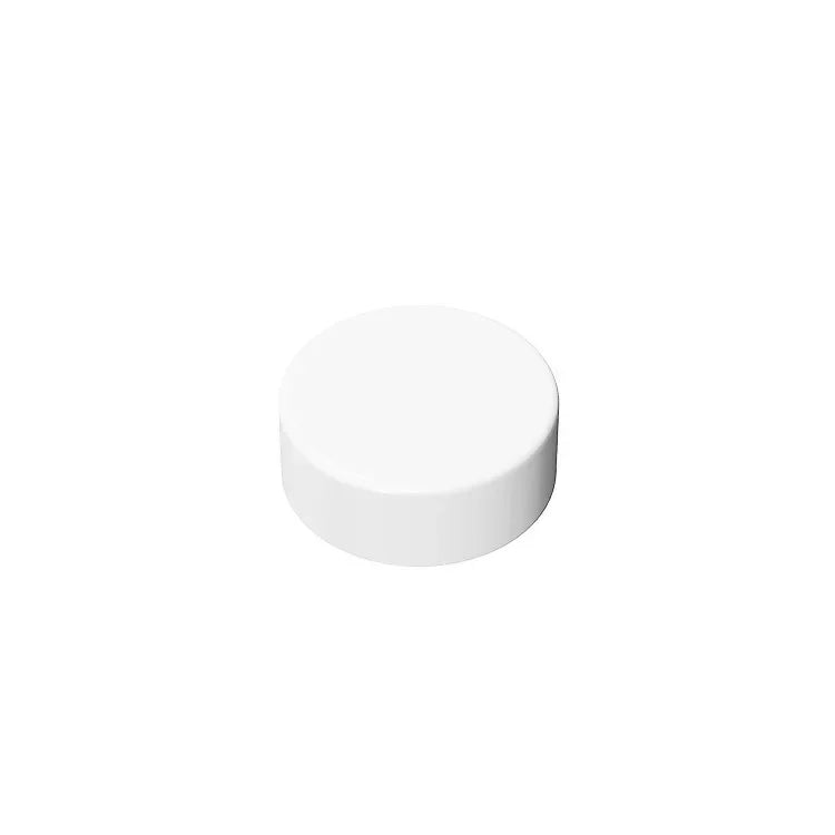 Gobricks GDS-612 Flat Tile 1x1 Round | Compatible Building Block alternate view