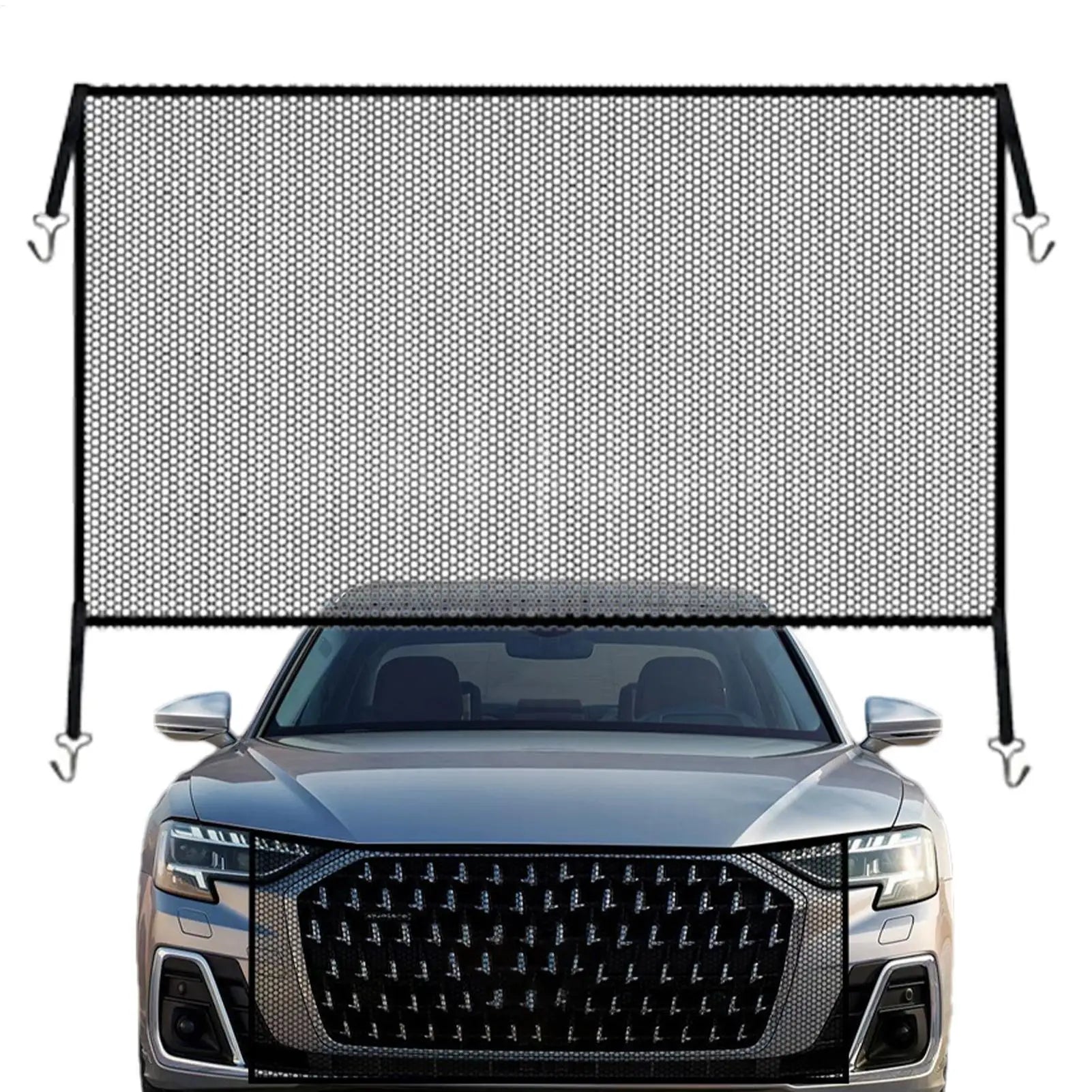 Car Net Barrier Universal Rat Resistant Anti Insect Car Condenser Protective Net Bugs Air Radiator Automotive Grille Guard