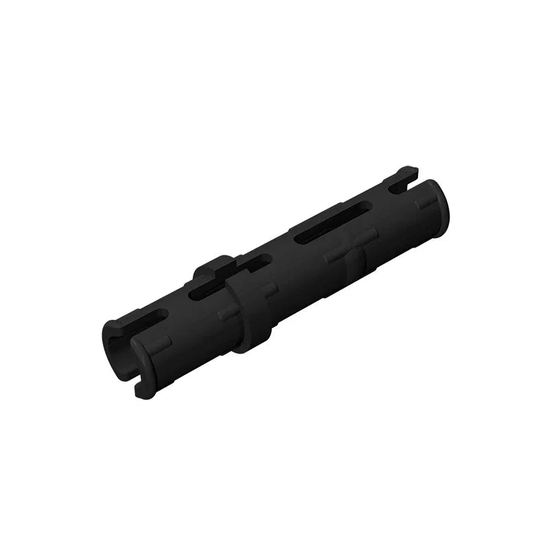 Gobricks GDS-888 Technical Pin 3L with Friction Ridges | Compatible with Lego 6558 additional angle