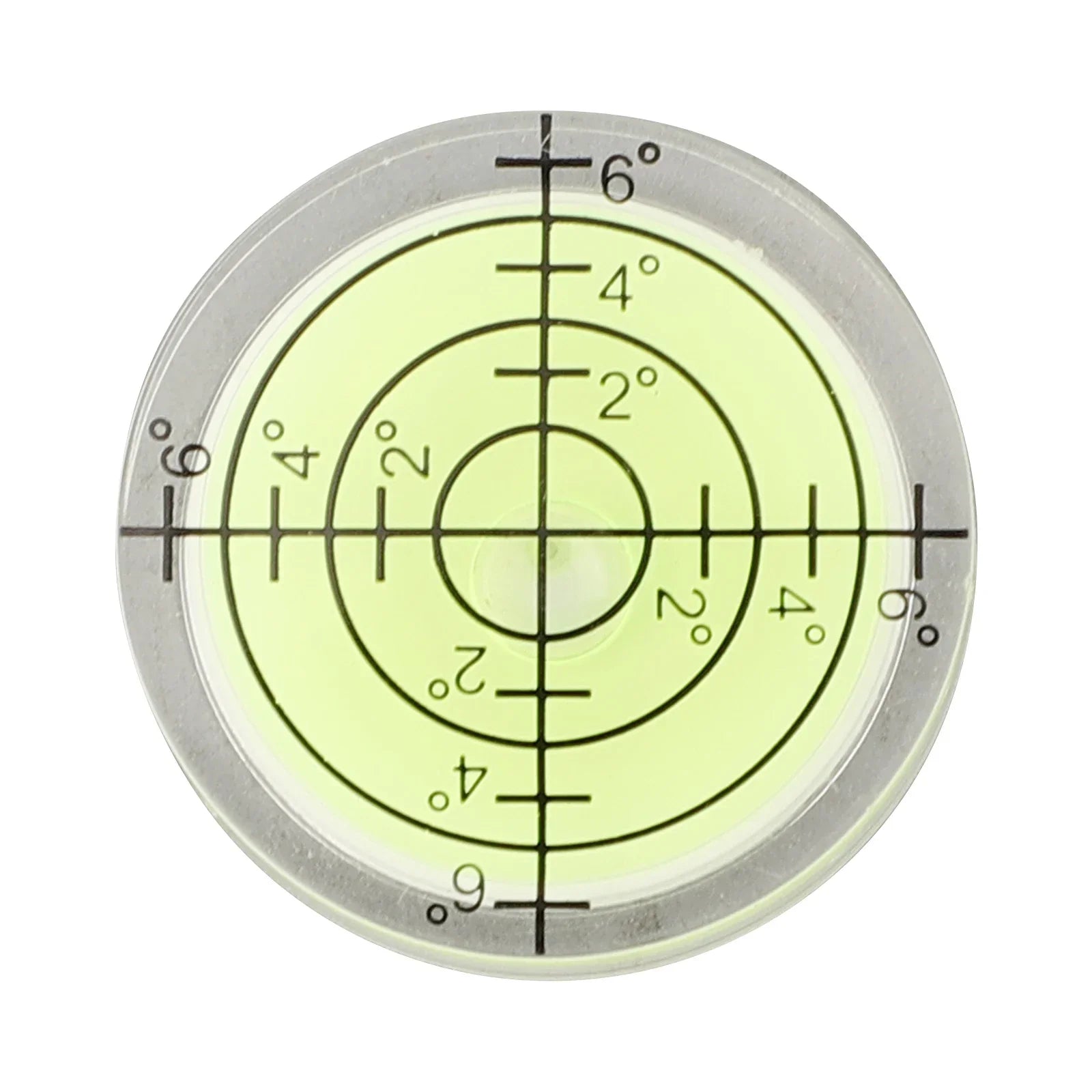 1pc Spirit Level Bubble Mini Round Bullseye Leveller | High Precision Horizontal Meas lifestyle view