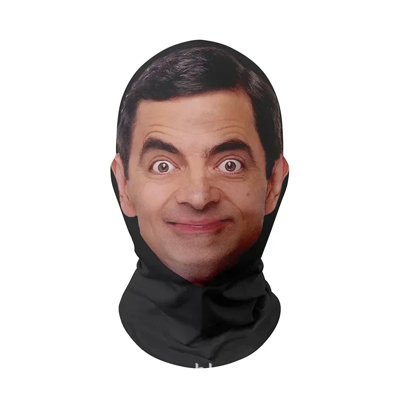 3D Funny Mask Cosplay additional angle