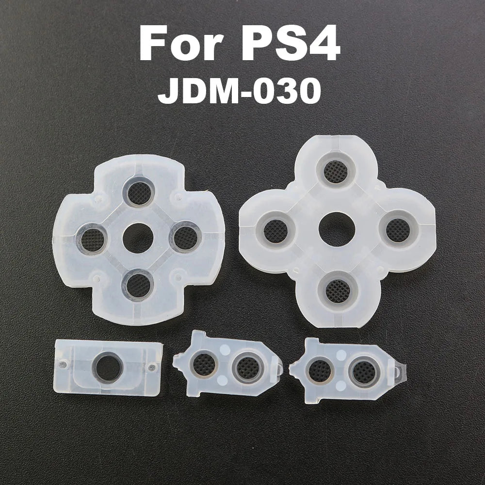 Conductive Silicon D Pad Replacement Kit for Sony PlayStation Controllers detail view