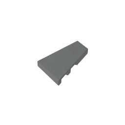 Gobricks GDS-M540 Tile Special 2 x 3 Pentagonal (right) | Compatible Building Block P lifestyle view