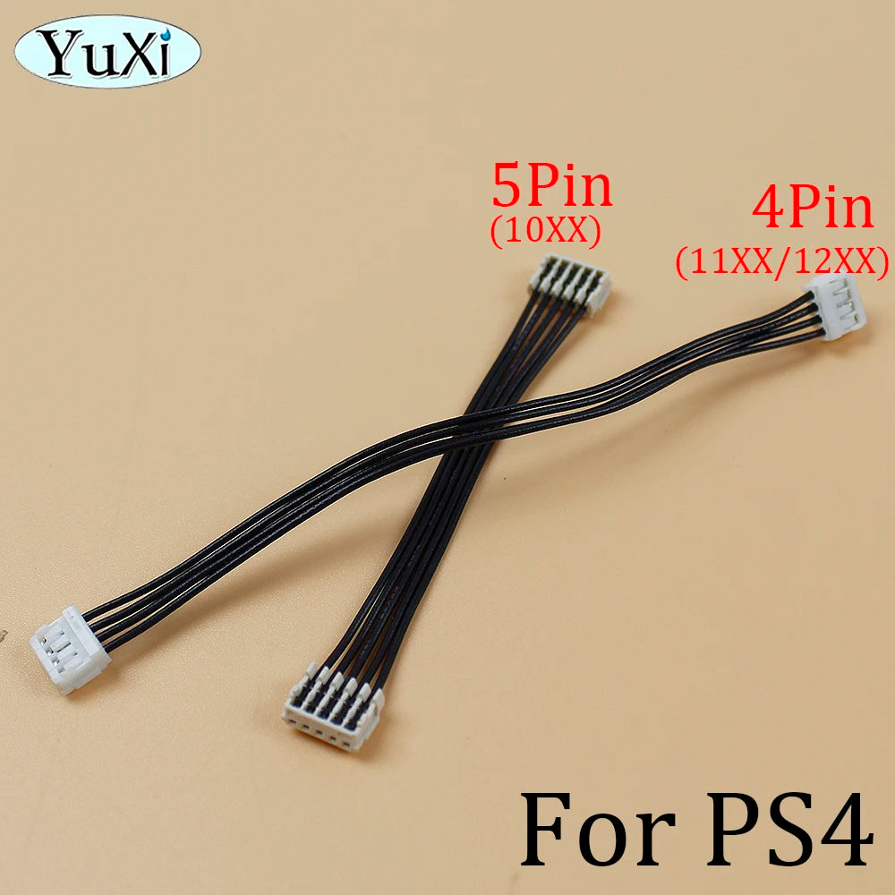 2Pcs Power Connector Cables For PS4 1000 1100 1200 | 5Pin 4Pin Host Power Line Cord R alternate view
