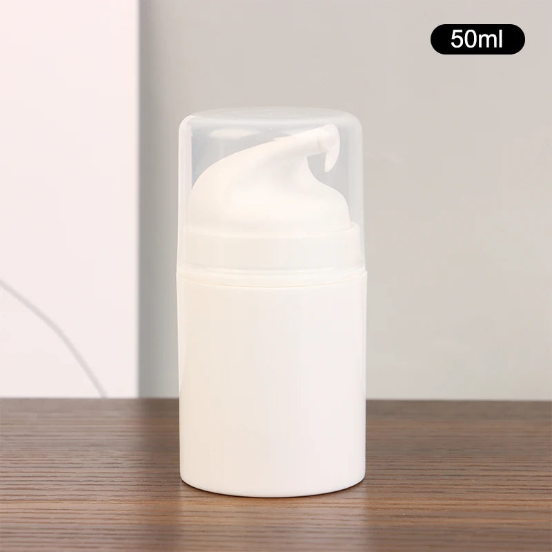 30/50/100/150ML Travel Pump Bottle Dispenser Empty Lotion Bottles Refillable Vacuum C alternate view