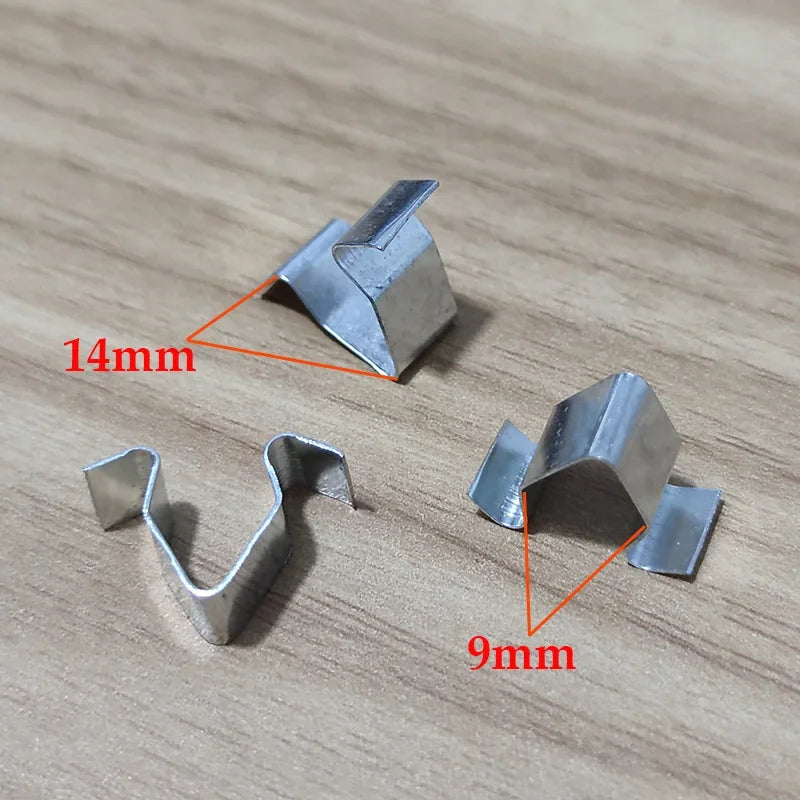 Spring Trim Clip Retainer Rivet Fastener For Audi VW 4A0867276 detail view