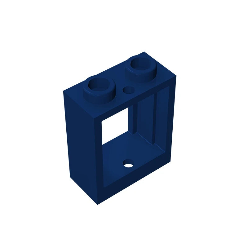 Gobricks GDS-783 Frame 1x2x2 Window | Compatible Building Block for DIY Projects close-up view