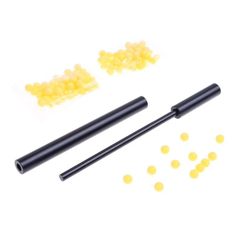 Soft Pinball Launcher Guns | Safe Crackling Toy for Kids Party Fun alternate view