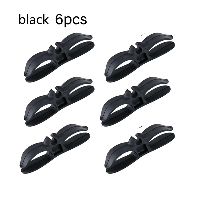 Kitchen Storage Wire Winder, Household Traceless Plug Fixed Power Cord Organizer, Wire a detail view