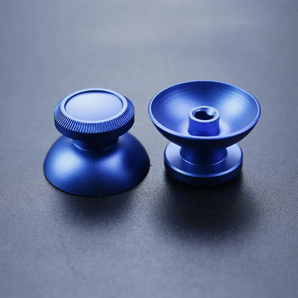 1Pair Aluminum 3D Analog Joystick Thumb Stick Grip Caps | For PS4, Xbox One, Series X alternate view