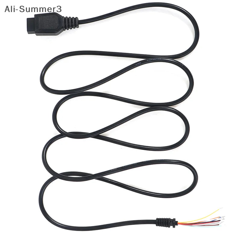 9 Pin 1.5M Extension Cable for Sega Genesis 2 MD2 Controller detail view