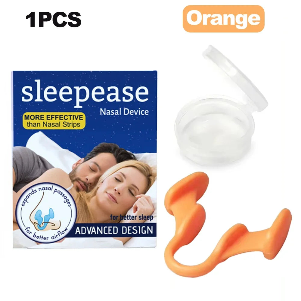 Silicone Nose Clip | Anti Snoring Nasal Dilator for Better Sleep alternate view