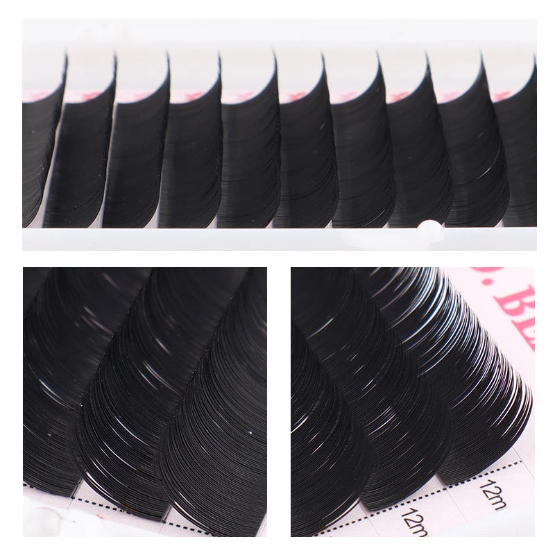 JoyCo Customize Cosplay Eyelash Extensions | Silk Lashes for Volume and Classic Style lifestyle view