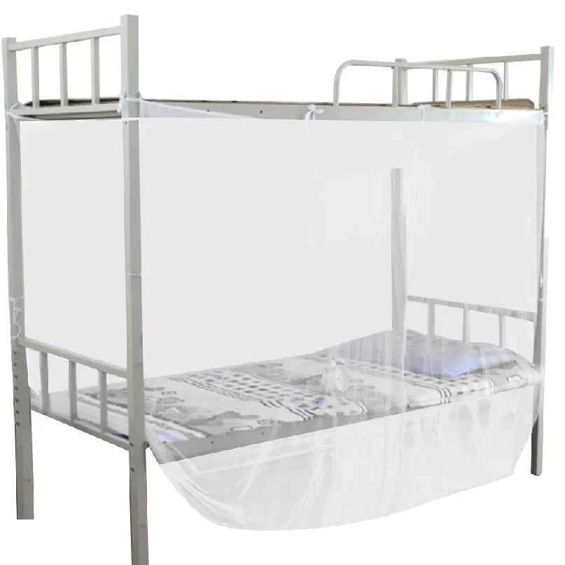 Queen Size Mosquito Net for Bed | 4 Corner Post Canopy Netting detail view