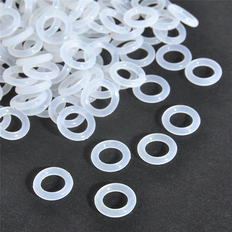 120pcs Silicone Keyboard O Ring Dampeners | Mechanical Keyboard Accessories additional angle