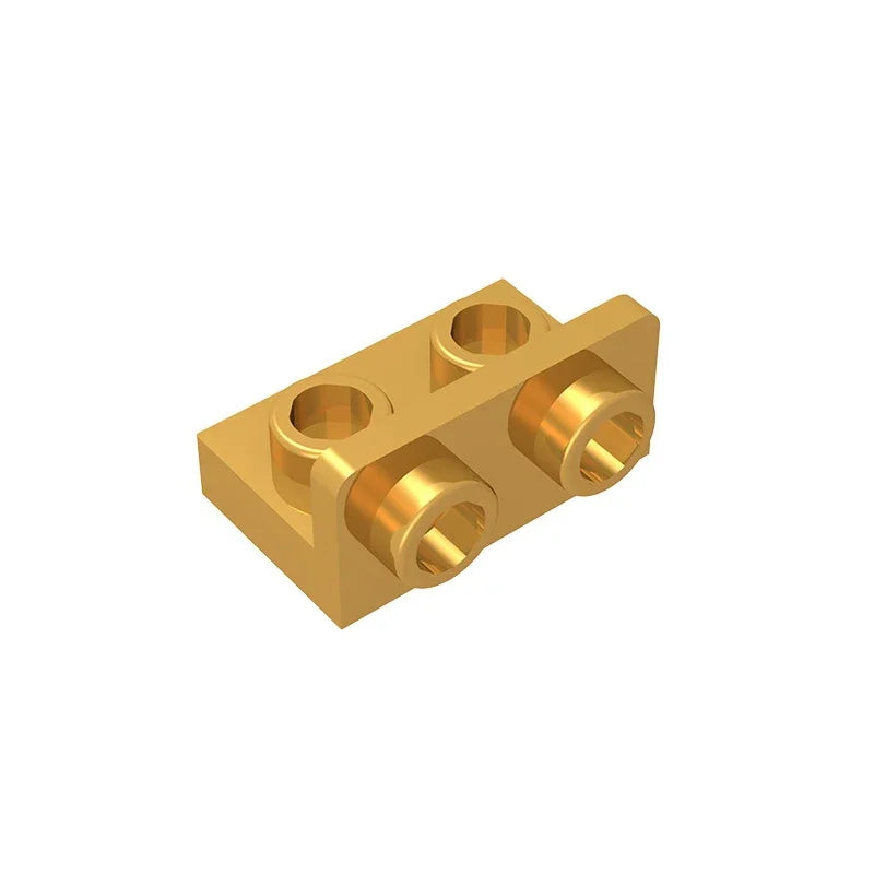 Gobricks GDS-643 Bracket 1 x 2 - 1 x 2 Inverted | Compatible Building Block for Lego lifestyle view