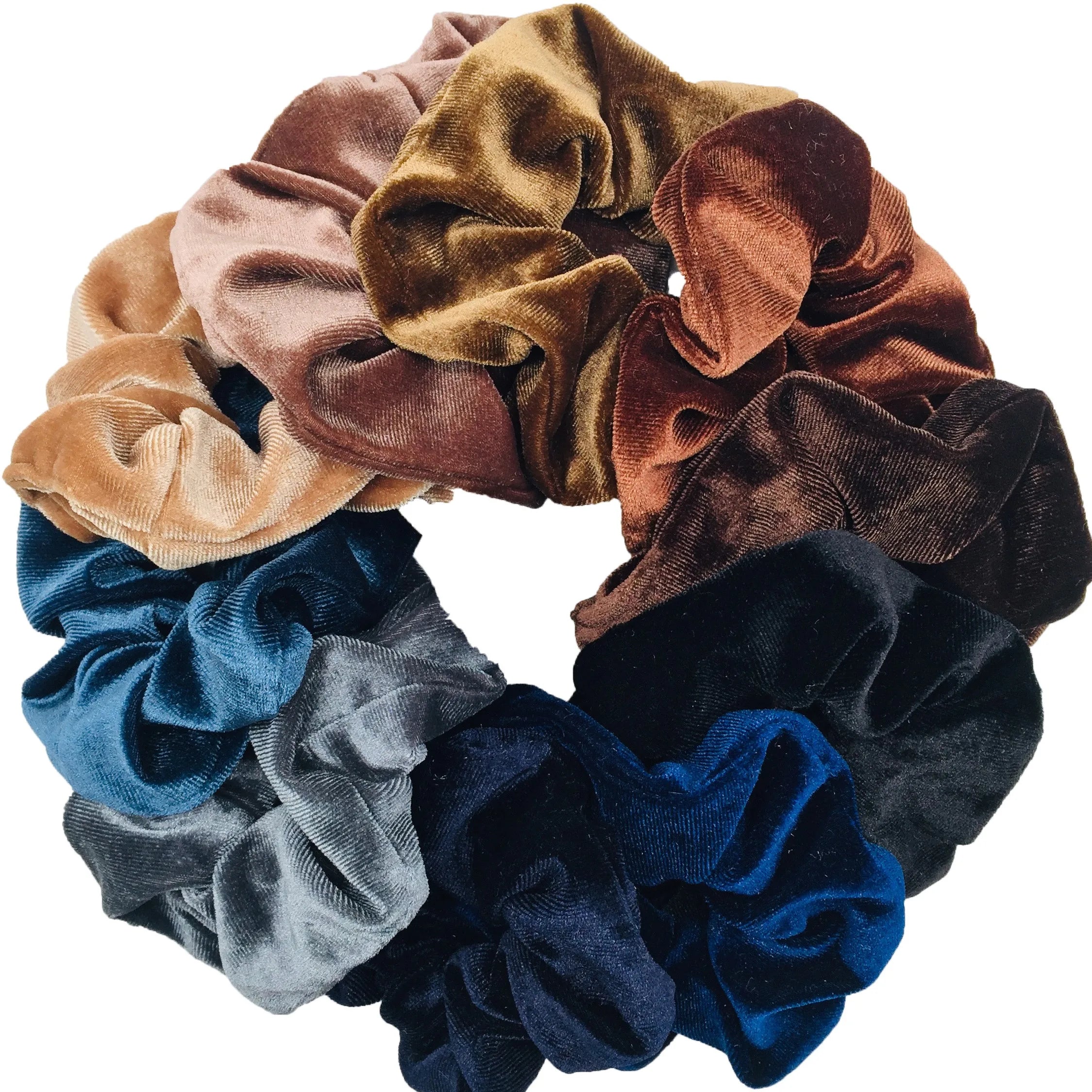 10/6/1pc Accesorios para el cabello chouchou cheveux femme hair scrunchies headband wome detail view