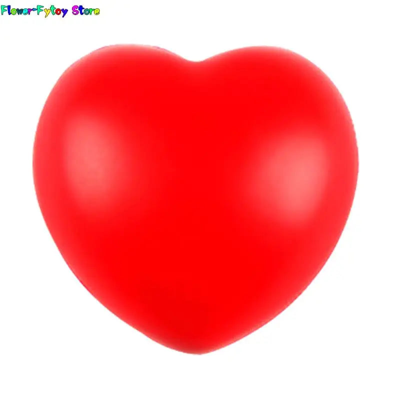 Stress Pressure Relief Relax Novelty Fun Gifts Vent Gag Toy Funny Squeeze Heart Shaped B detail view