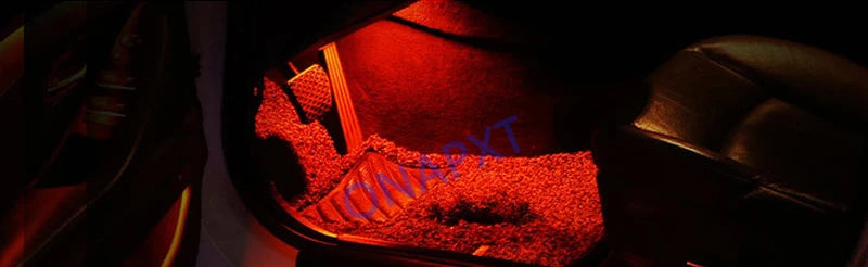 3 Pins Foot Lamp Orange Blue Ambient Light for BMW 1 2 3 4 5 Series F30 F32 F36 F10 F lifestyle view